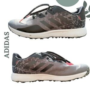 Adidas S2G Spikeless Golf Shoes Black Grey - Men’s Size 11